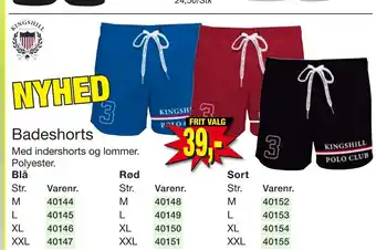 Harald Nyborg Badeshorts tilbud