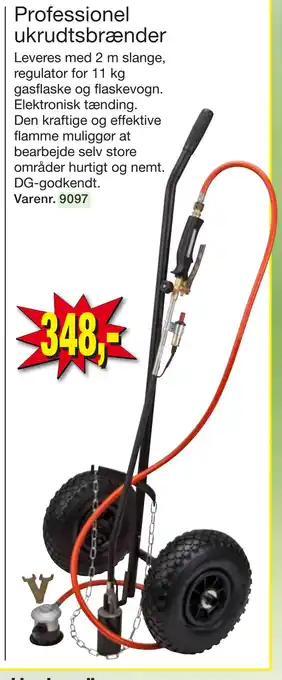 Harald Nyborg Professionel ukrudtsbrænder tilbud