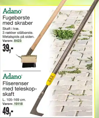Harald Nyborg Fliserenser med teleskopskaft tilbud