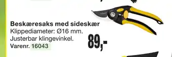 Harald Nyborg Beskæresaks med sideskær tilbud