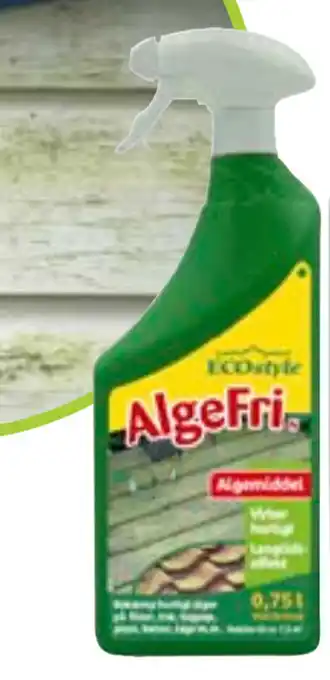 Harald Nyborg AlgeFri tilbud