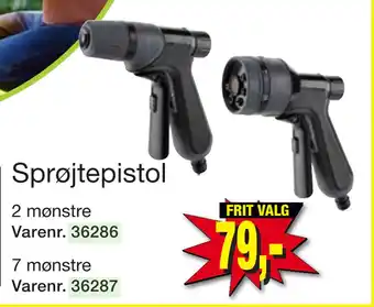 Harald Nyborg Sprøjtepistol tilbud