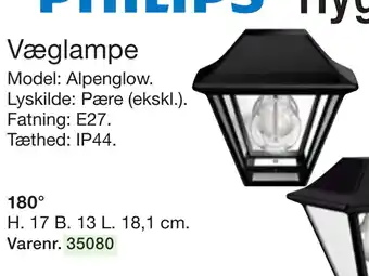 Harald Nyborg Væglampe tilbud