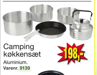 Harald Nyborg Camping køkkensæt tilbud