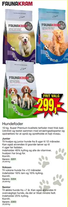 Harald Nyborg Hundefoder tilbud