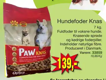 Harald Nyborg Hundefoder Knas tilbud
