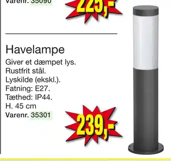 Havelampe