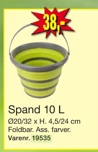 Harald Nyborg Spand 10 L tilbud