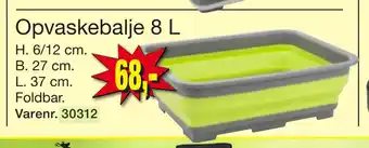 Harald Nyborg Opvaskebalje 8 L tilbud