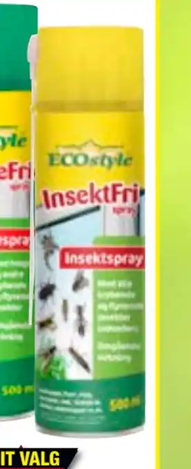 Harald Nyborg InsektFri spray tilbud