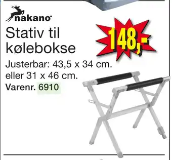 Harald Nyborg Stativ til kølebokse tilbud