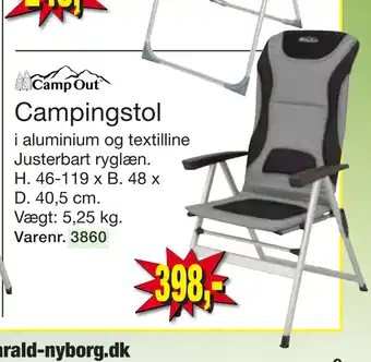 Harald Nyborg Campingstol tilbud