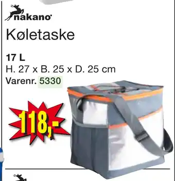 Harald Nyborg Køletaske tilbud