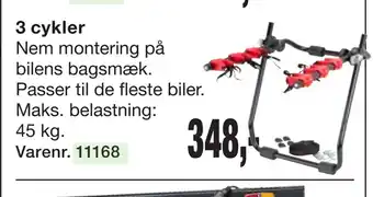 Harald Nyborg Cykelholder tilbud