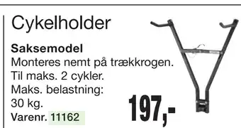 Harald Nyborg Cykelholder tilbud