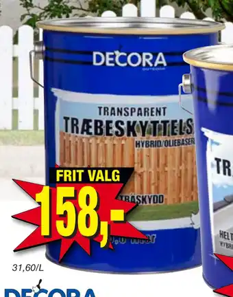 Harald Nyborg Træbeskyttelse 5 L tilbud