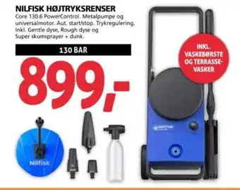 XL-BYG NILFISK HØJTRYKSRENSER tilbud