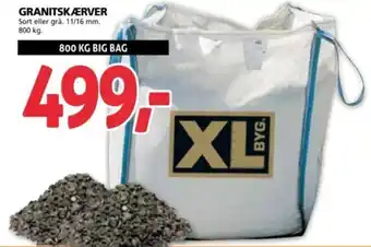 XL-BYG GRANITSKÆRVER tilbud