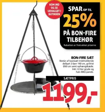 XL-BYG BON-FIRE SÆT tilbud