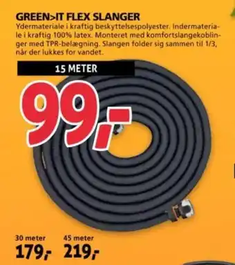 GREEN>IT FLEX SLANGER