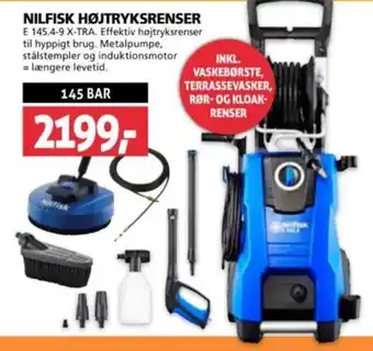 XL-BYG NILFISK HØJTRYKSRENSER tilbud