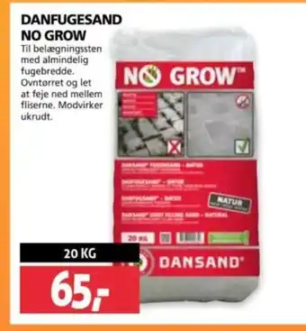 DANFUGESAND NO GROW