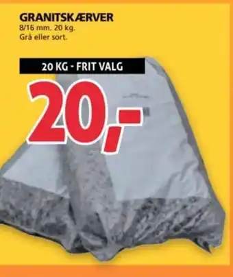 XL-BYG GRANITSKÆRVER tilbud