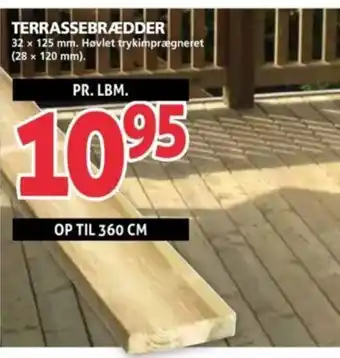 XL-BYG TERRASSEBRÆDDER tilbud