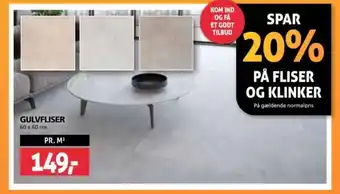 GULVFLISER
