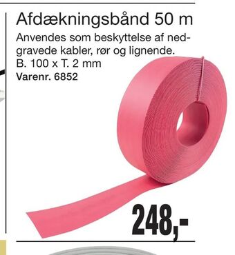 Harald Nyborg Afdækningsbånd 50 m tilbud