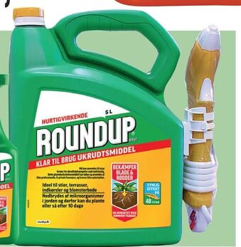 Ukrudtsmiddel spray