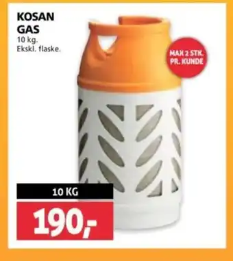 XL-BYG KOSAN GAS tilbud