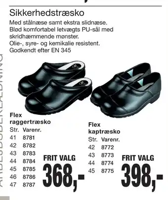Harald Nyborg Sikkerhedstræsko tilbud