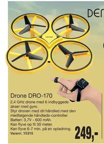 Harald Nyborg Drone DRO-170 tilbud