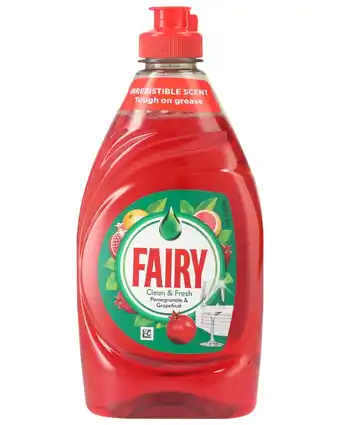 Harald Nyborg Fairy opvaskemiddel grape 383 ml tilbud