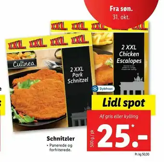 Let-Køb Schnitzler tilbud