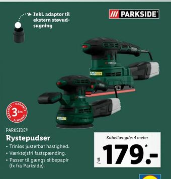 Rystepudser