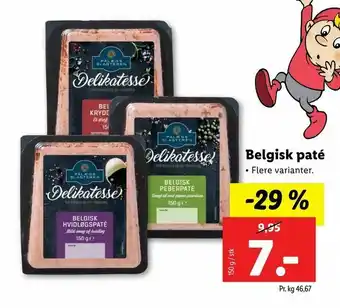 Belgisk paté
