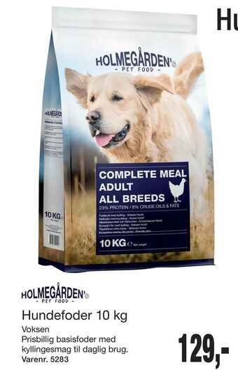 Harald Nyborg Hundefoder 10 kg tilbud