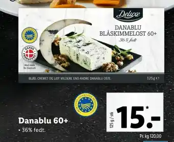 Danablu 60+