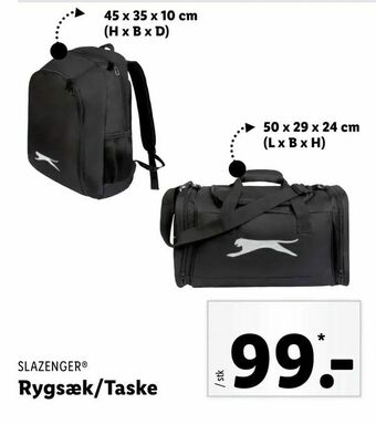 Rygsæk/Taske