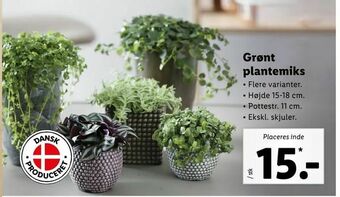 Let-Køb Grønt plantemiks tilbud