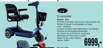 Harald Nyborg El-scooter tilbud