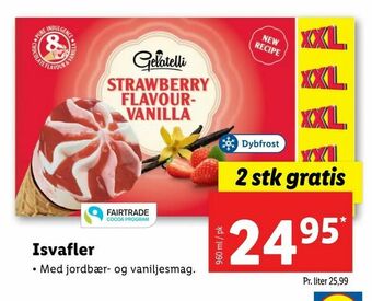 Isvafler