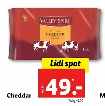 Let-Køb Cheddar tilbud
