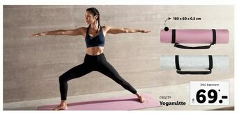 Yogamåtte