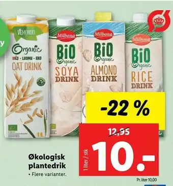 Let-Køb Økologisk plantedrik tilbud