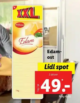 Edam ost