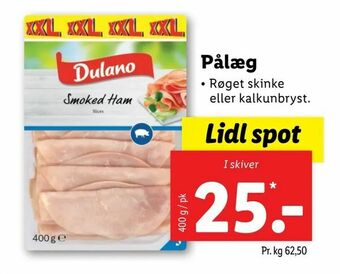 Let-Køb Pålæg tilbud
