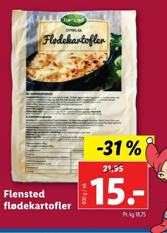 Let-Køb Flensted flødekartofler tilbud